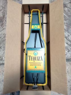VINTAGE TEQUIZA BEER NEON SIGN