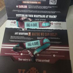 Voice Of America 4 Day Passes