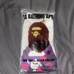 Purple Camo Bape tee