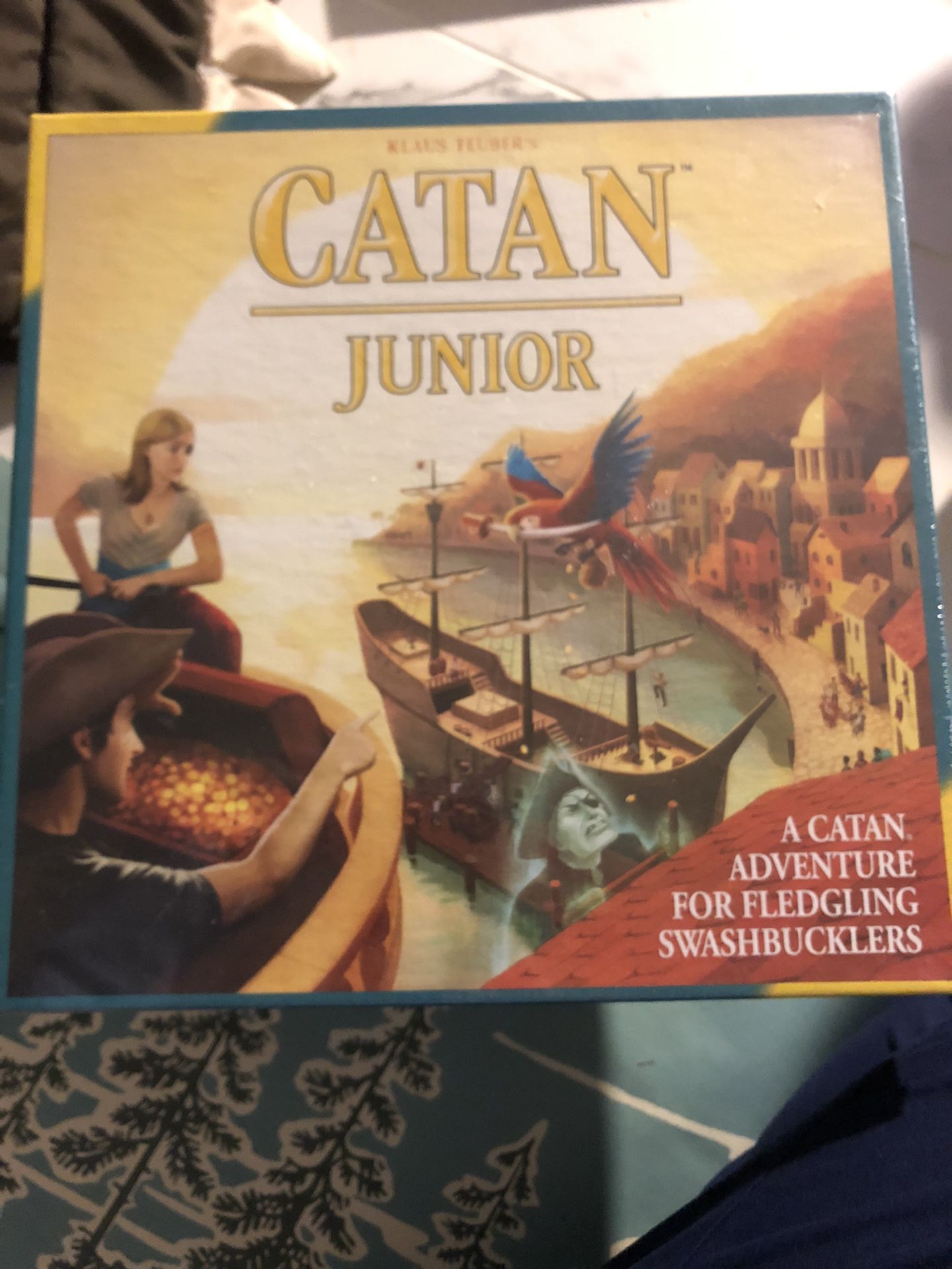 Catan Junior Board Game
