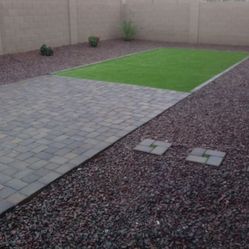 Pavers Artificial Grass