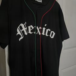 Mexico Baseball Jersey 