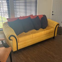 Living Room Set (Sofa And Loveseat)