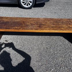 Bench/Coffee Table