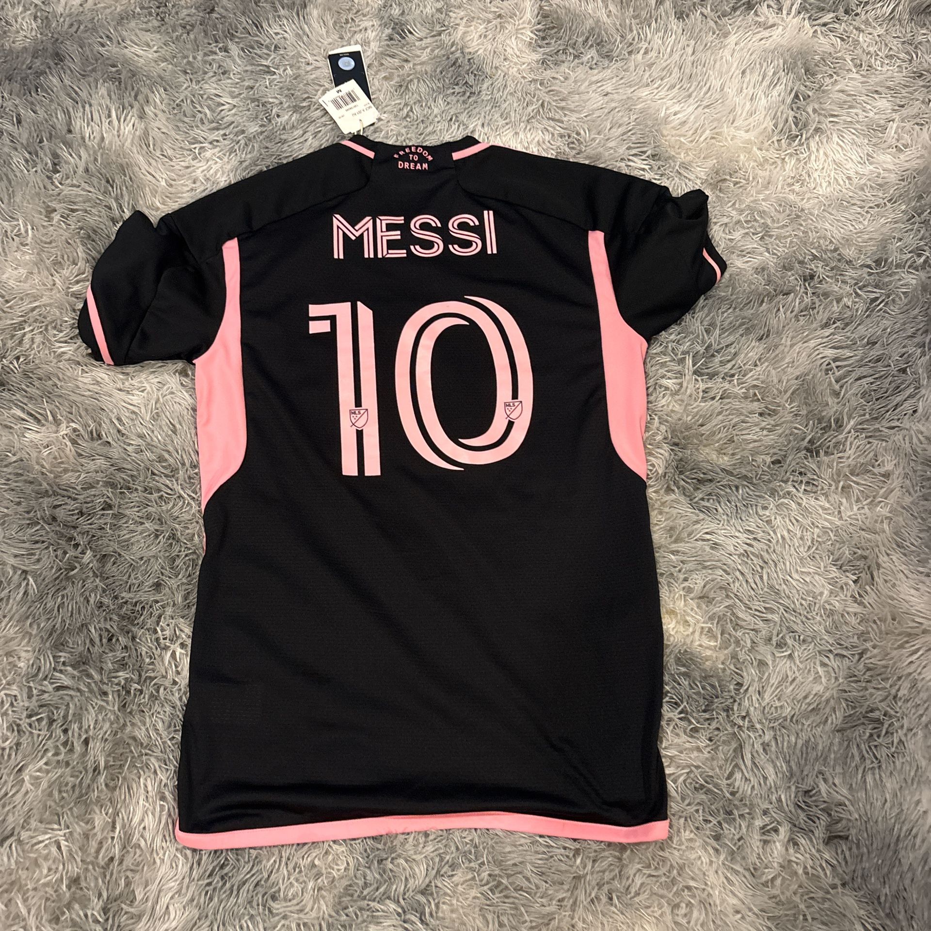 Messi Jersey Worn Once