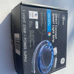 GE Full Color Smart Light Strip  New 