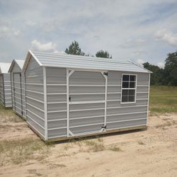 8X12 Metal Utility By Patriot Buildings 