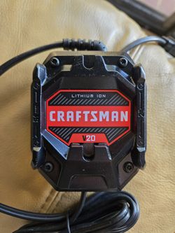 Craftsman V20 Fast Charger