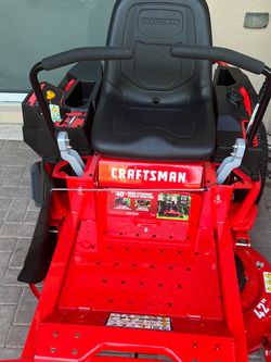 BRAND NEW CRAFTSMAN 🔥 Z3200 42-in Single Cylinder Gas Zero-Turn Riding Lawn Mower