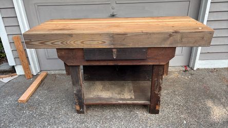 Rock solid workbench