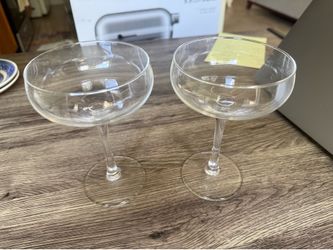 Martini Glasses