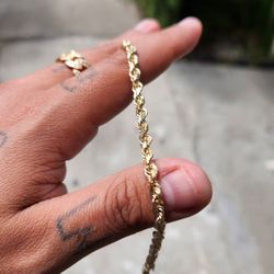 Esclava Rope 14k 