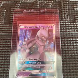 Pokémon Card Mewtwo GX Sealed 