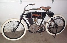 Motorized Bicycle 1932 Hardly Sportsman 175