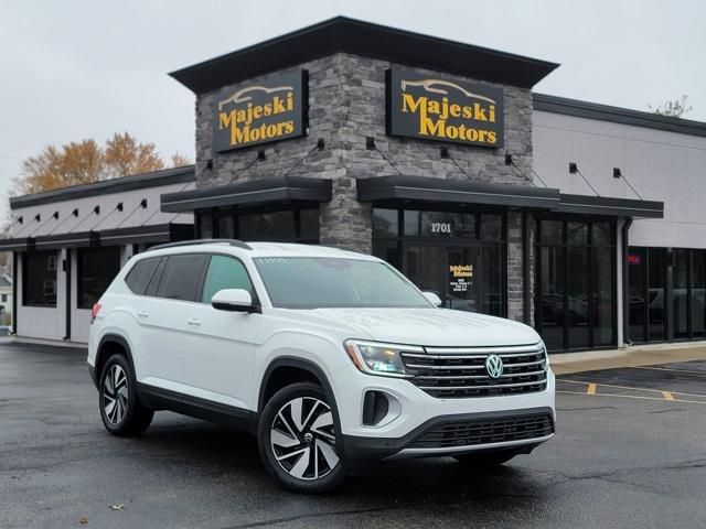 2025 Volkswagen Atlas