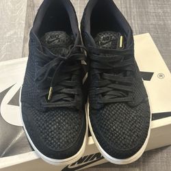 Nike Jordan 1 Retro Low NS NRG Black Python US Women 12 Men’s 10.5