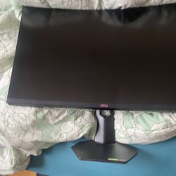 Dell Gaming Curved Monitor And Keyboard And Mouse