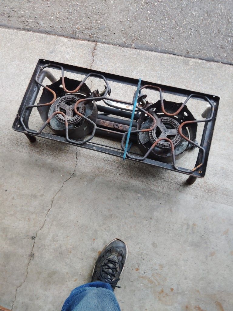 Two Plate Propane Burner