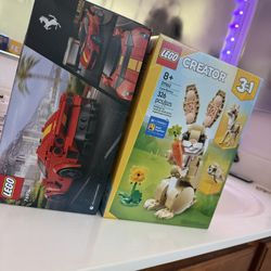 New Legos 