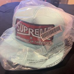 Supreme Trucker Hat 