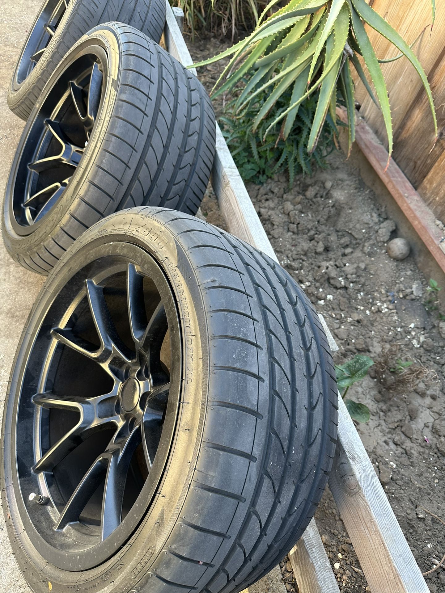 20”Hellcat 50th Anniversary Wheels
