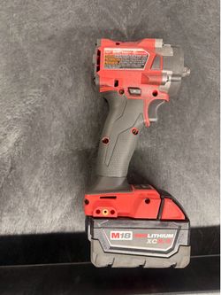 M18 3/8 Milwaukee stubby impact