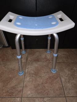 Adjustable Shower Chair Seat 