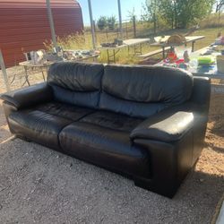 Leather Couch