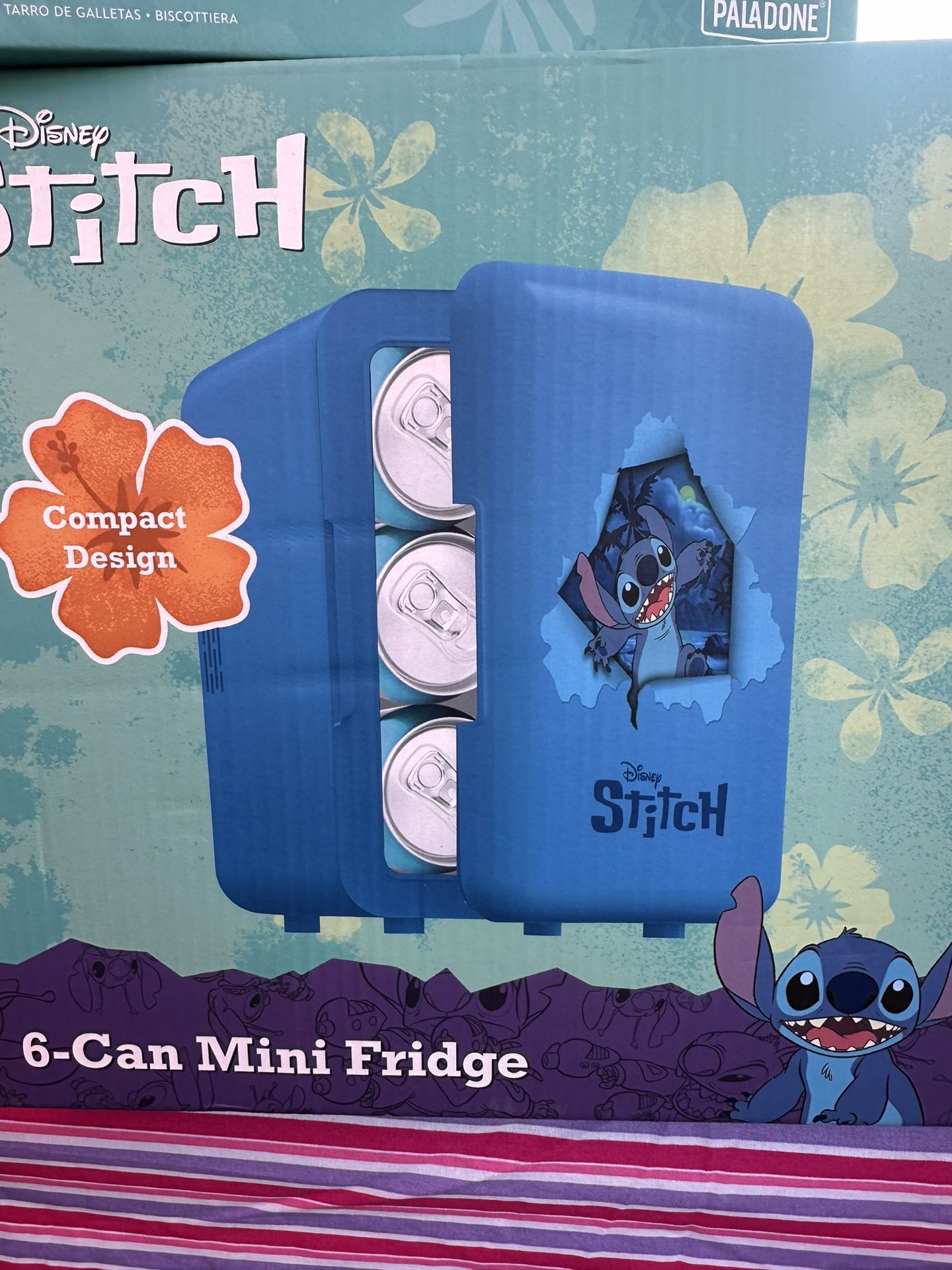 Stitch Mini Fridge 