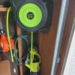 Retractable MOUNTING AIRLINE  50ft Hose New