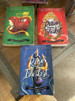 The Isle of the Lost Books 1-3