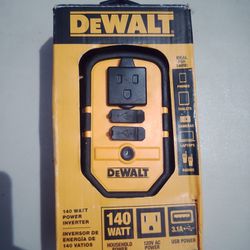 DeWalt140w Power Inverter