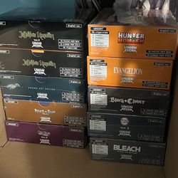 Union Arena  Trading Card Game Booster Box  Evangelion Attack On Titan Demon Slayer Bleach Jujutsu Kaisen Hunter X Hunter Black Clover Sword Art Onlin