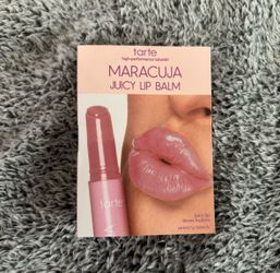 NEW TARTE MARACUJA JUICY LIP BALM IN ROSE $4!!