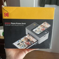 Kodak photo printer dock