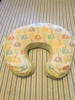 Baby Bobby pillow elephant pattern removable pad