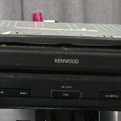 Kenwood Car Stereo Kvt-7012BT