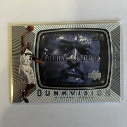 Michael Jordan”Dunk vision” G M