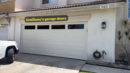 Garage doors