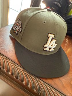 Fitted dodgers hat