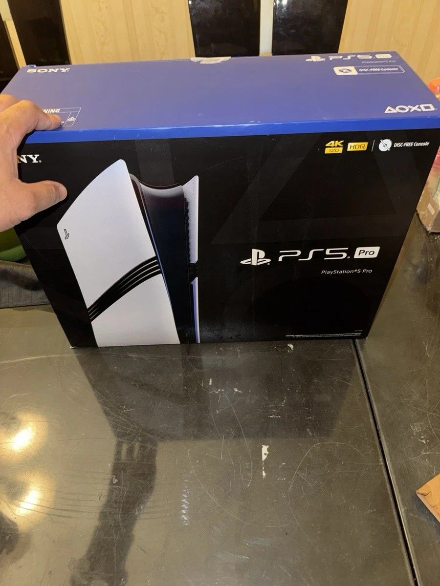 BRAND NEW Sony PlayStation 5 Pro 2TB Video Game Console - White