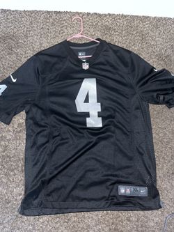 Derek Carr Raider Jersey