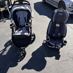 Baby carriage and car seat