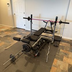 Complete Home Gym Setup