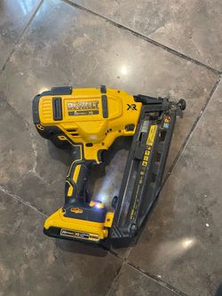 Dewalt 16Ga Finish Nailer