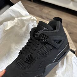 AIR JORDAN 4 "Black Cat"