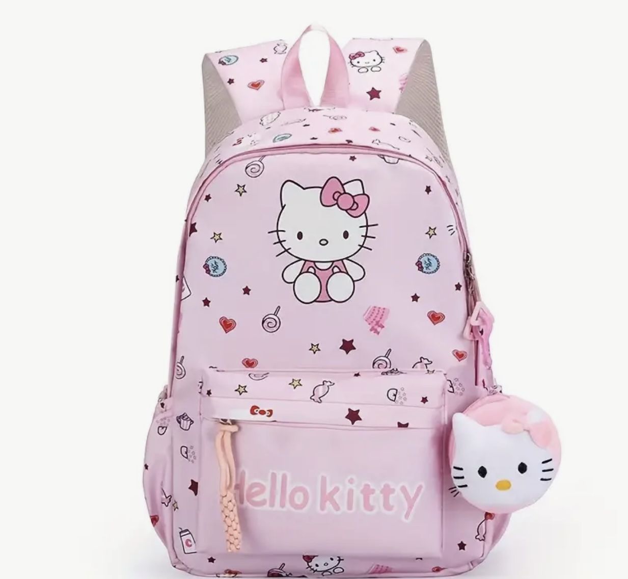 New Hello kitty Pink Backpack