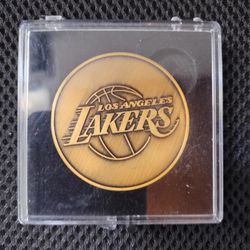 Lakers Memorabilia Coin