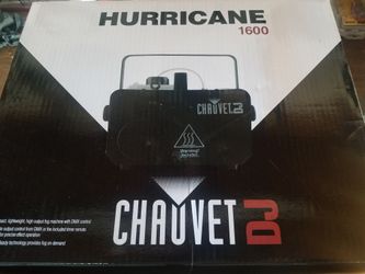 Hurricane 1600 Chauvet Fog Machine