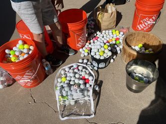 Golf Balls - We Have Tons! How Many U Want?